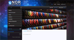 Desktop Screenshot of houseofkolor.no